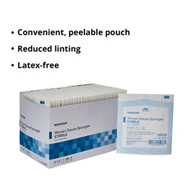 McKesson 16-4221 Sterile Gauze Sponge, 2 x 2 in (CS/2400)