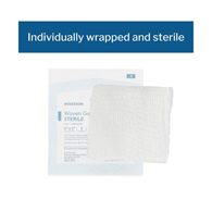 McKesson 16-4228 Medi-Pak Sterile Performance Gauze Sponges-3000/Case