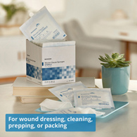 McKesson 16-4232 Medi-Pak Sterile Performance Gauze Sponges-2400/Case