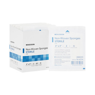 McKesson 16-4234 Sterile Nonwoven Sponge, 3 x 3 in (CS/1200)