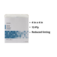 McKesson 16-4241 Medi-Pak Sterile Performance Gauze Sponges-50/Box