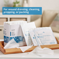 McKesson 16-4241 Sterile Gauze Sponge, 4 x 4 in (CS/1200)