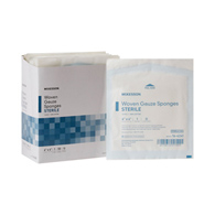 McKesson 16-4241 Sterile Gauze Sponge, 4 x 4 in (CS/1200)