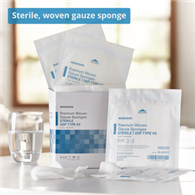 McKesson 16-42412 Medi-Pak Sterile Gauze Sponge-1200/Case