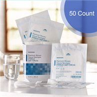 McKesson 16-42412 Medi-Pak Sterile Gauze Sponge-1200/Case