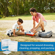 McKesson 16-4242 Medi-Pak Sterile Performance Gauze Sponges-1200/Case