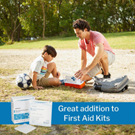 McKesson 16-4244 Medi-Pak Sterile Non-Woven Sponges-1200/Case