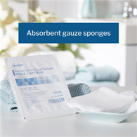 McKesson 16-42441 Medi-Pak Sterile Gauze Sponge-1280/Case