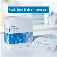 McKesson 16-42442-McKesson Sterile USP Type VII Gauze Sponge, 4 x 4 Inch, Sponges & Pads (CS)