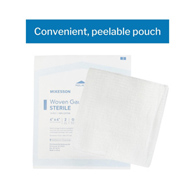 McKesson 16-4248 Medi-Pak Sterile Performance Gauze Sponges-100/Box