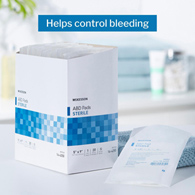 McKesson 16-4250 Medi-Pak Performance Plus ABD Combine Pad-400/Case