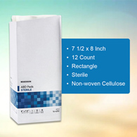 McKesson 16-4252 Medi-Pak Performance Plus ABD Combine Pad-240/Case