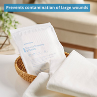 McKesson 16-4255-McKesson Sterile Trauma Dressing, 10 x 30 Inch, Gauze Dressings (CS)