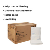 McKesson 16-4255-McKesson Sterile Trauma Dressing, 10 x 30 Inch, Gauze Dressings (CS)