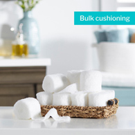 McKesson 16-4262-McKesson NonSterile Fluff Bandage Roll, 2-1/2 Inch x 3 Yard, Gauze Dressings (CS)