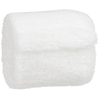 McKesson 16-4262-McKesson NonSterile Fluff Bandage Roll, 2-1/2 Inch x 3 Yard, Gauze Dressings (CS)