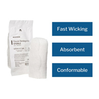 McKesson 16-4264 Medi-Pak Sterile Conforming Bandage-100/Case