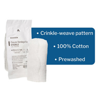 McKesson 16-4264 Medi-Pak Sterile Conforming Bandage-100/Case