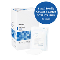 McKesson 16-4281 Medi-Pak Small Eye Pad-50/Box
