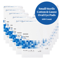 McKesson 16-4281 Medi-Pak Small Eye Pad-50/Box