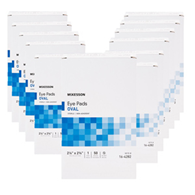 McKesson 16-4282 Medi-Pak Large Eye Pad-600/Case