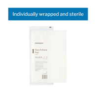 McKesson 16-4290-McKesson Non-Adherent Dressing, 3 x 8 inch, Non-Adherent Dressings (BX)