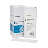 McKesson 16-4290-McKesson Non-Adherent Dressing, 3 x 8 inch, Non-Adherent Dressings (BX)