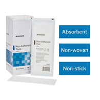 McKesson 16-4290-McKesson Non-Adherent Dressing, 3 x 8 inch, Non-Adherent Dressings (CS)