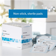 McKesson 16-4292 Medi-Pak Performance Non-Adherent Dressing-100/Box