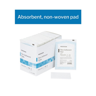 McKesson 16-4292-McKesson Non-Adherent Dressing, 2 x 3 Inch, Non-Adherent Dressings (CS)