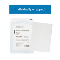 McKesson 16-4292-McKesson Non-Adherent Dressing, 2 x 3 Inch, Non-Adherent Dressings (CS)