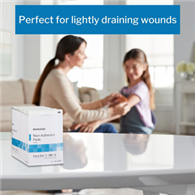 McKesson 16-4292-McKesson Non-Adherent Dressing, 2 x 3 Inch, Non-Adherent Dressings (CS)