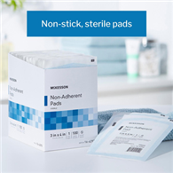 McKesson 16-4293 Medi-Pak Performance Non-Adherent Dressing-100/Box