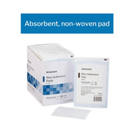 McKesson 16-4293 Medi-Pak Performance Non-Adherent Dressing-1200/Case