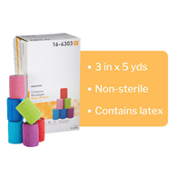 McKesson 16-4303 Medi-Pak Cohesive Bandage-24/Case