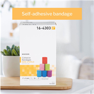 McKesson 16-4303 Medi-Pak Cohesive Bandage-24/Case