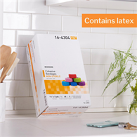 McKesson 16-4304 Self-Adherent Closure Cohesive Bandage, 1-1/2 in x 5 yd (CS/48)