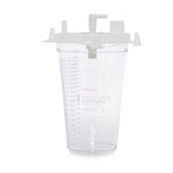McKesson 16-43206-01-Suction Canister McKesson 2000 mL Pour Lid, Suction Canisters & Liners (CS)