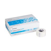 McKesson 16-47110-McKesson Silk-Like Cloth Medical Tape, 1 Inch x 10 Yard, White, Silk Tapes (BX)