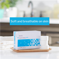 McKesson 16-47110 Medi-Pak Performance Plus Silk Tape-144/Case