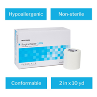 McKesson 16-47120 Medi-Pak Performance Plus Silk Tape-72/Case