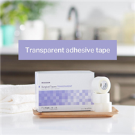 McKesson 16-47210 Medi-Pak Performance Plus Transparent Tape-12/Box