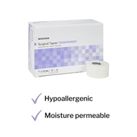 McKesson 16-47210 Medi-Pak Performance Plus Transparent Tape-12/Box