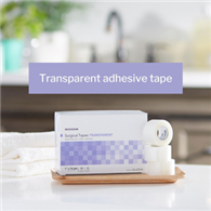 McKesson 16-47210 Medi-Pak Performance Plus Transparent Tape-144/Case