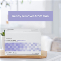 McKesson 16-47210 Medi-Pak Performance Plus Transparent Tape-144/Case