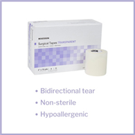 McKesson 16-47220 Medi-Pak Performance Plus Transparent Tape-6/Box