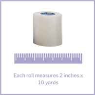 McKesson 16-47220 Medi-Pak Performance Plus Transparent Tape-6/Box