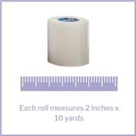 McKesson 16-47220 Medi-Pak Performance Plus Transparent Tape-72/Case