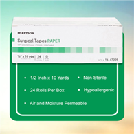 McKesson 16-47305 Medi-Pak Performance Plus Paper Tape-24/Box