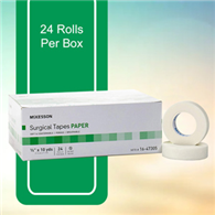 McKesson 16-47305 Medi-Pak Performance Plus Paper Tape-24/Box
